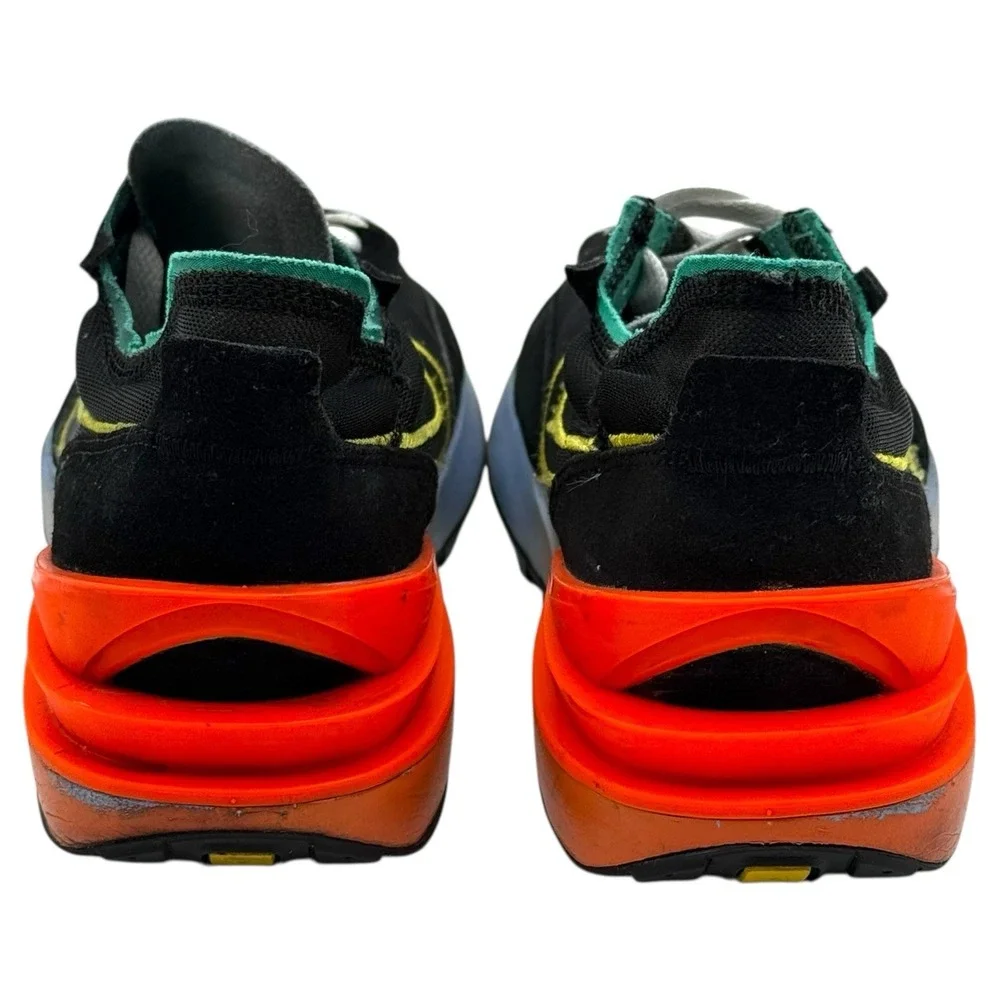 Nike Waffle One Peace‎ and Unity Men's Size 13 DM9049-001 Black Yellow Red Gym